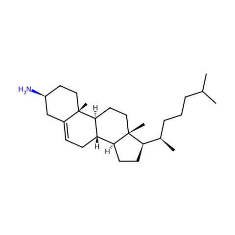 cholesterylamine结构图