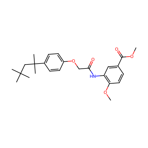 MDH1-IN-2 分子结构图