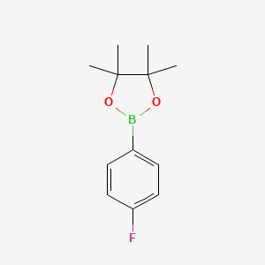 4-氟苯基硼酸频哪醇酯结构图