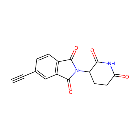 2-(2,6-二氧哌啶-3-基)-5-乙基异吲哚啉-1,3-二酮结构图