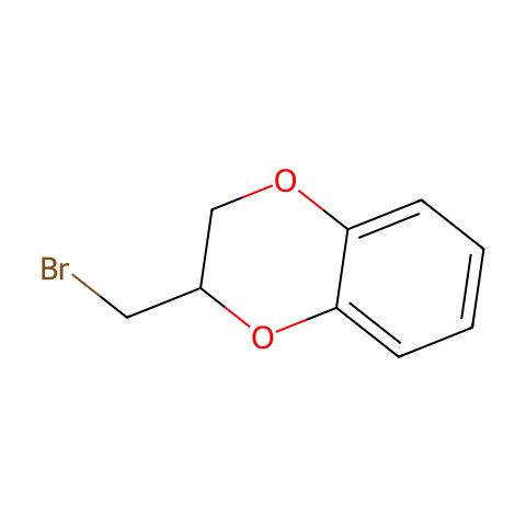 2-溴甲基-1,4-苯并二噁烷结构图