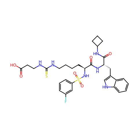 SIRT5 inhibitor 1结构图