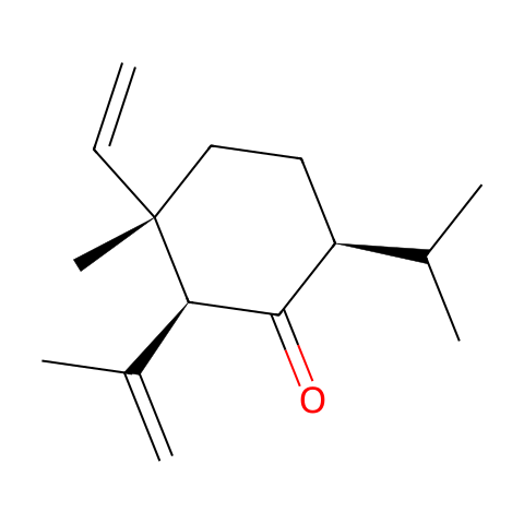 菖蒲酮结构图