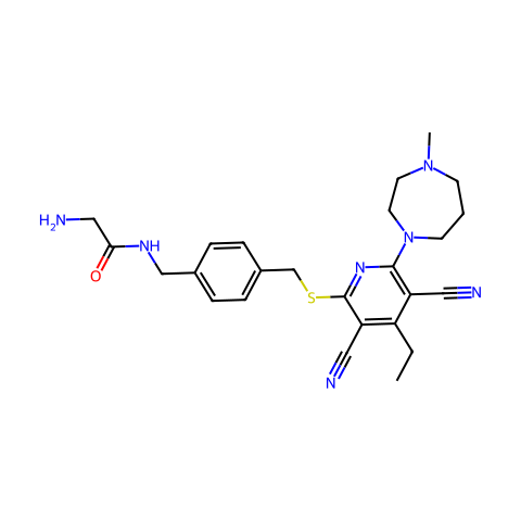 GSK3735967结构图