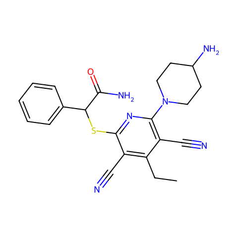 GSK-3685032结构图