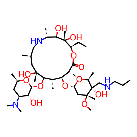 Tulathromycin A结构图