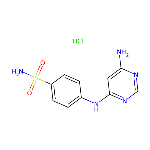 PNU112455A hydrochloride结构图