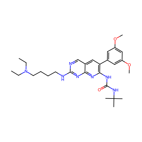 PD173074结构图