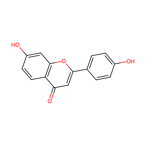7,4'-Dihydroxyflavone结构图