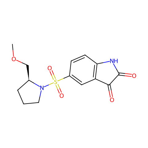 Caspase-3/7 Inhibitor结构图