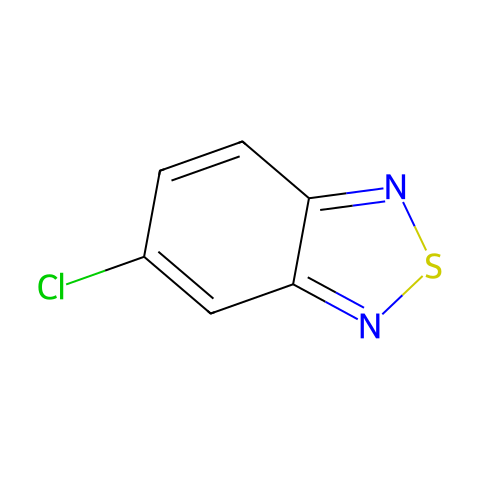 5-氯苯并-2,1,3-噻二唑结构图
