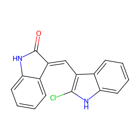 Cdk1 Inhibitor结构图