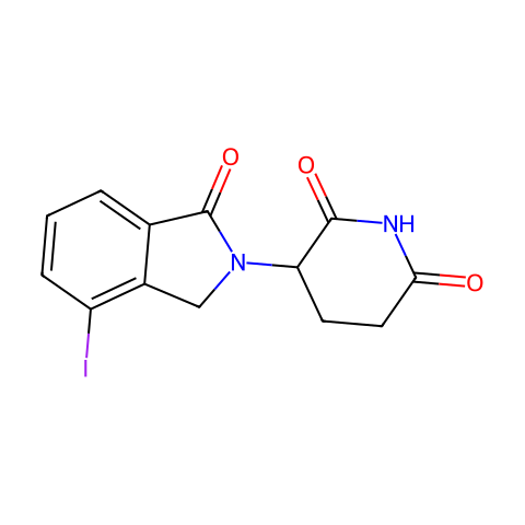 Lenalidomide-I结构图
