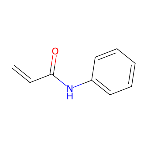 N-Phenylacrylateamide结构图