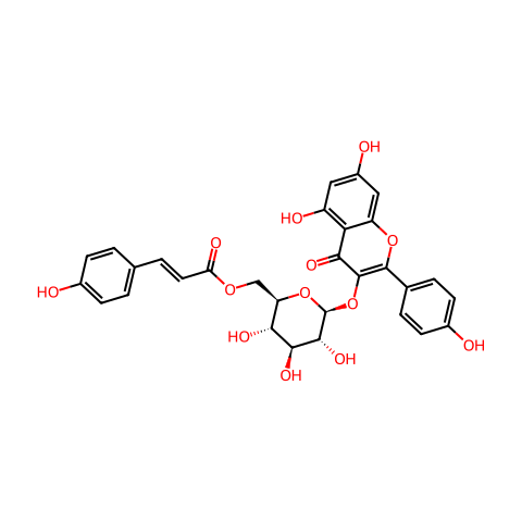 刺蒺藜皂苷结构图
