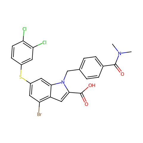 Rheb inhibitor NR1结构图