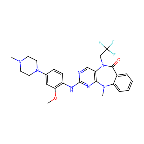 DCLK1-IN-1,双皮质激素样激酶1/2抑制剂结构图