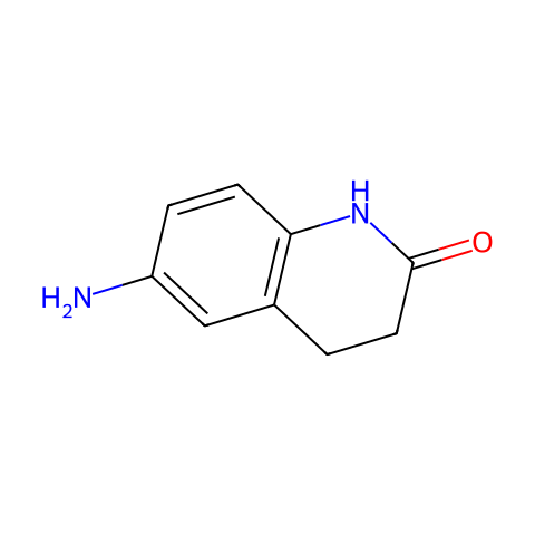 6-氨基-3,4-二氢-2(1H)-喹啉酮结构图