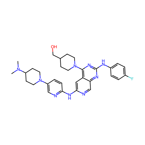 EGFR-IN-5结构图