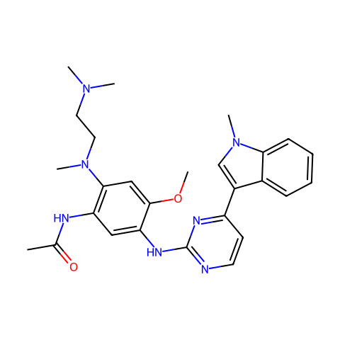 Rezivertinib analogue 1结构图