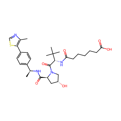 (S,R,S)-AHPC-Me-C5-COOH结构图