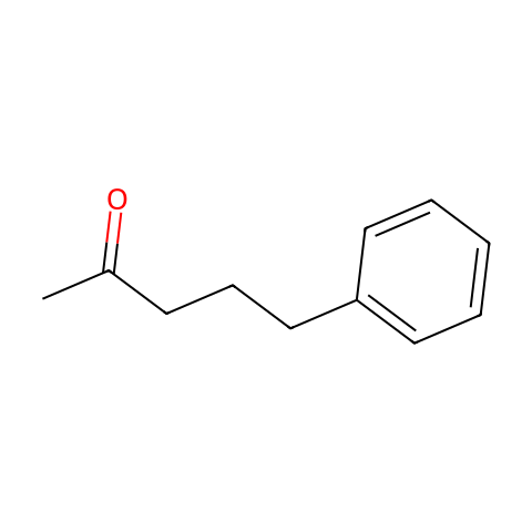 5-戊苯-2-酮结构图