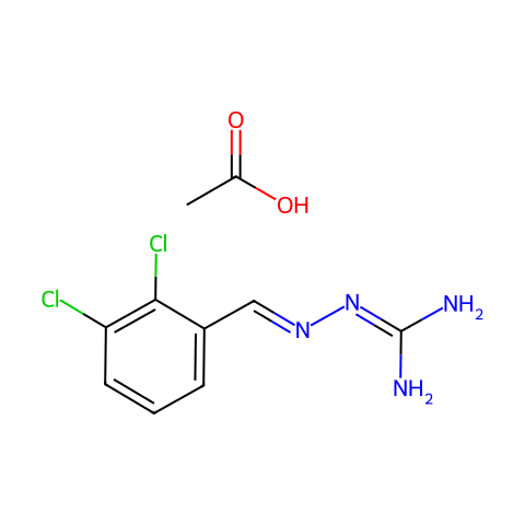 Raphin1 acetate结构图