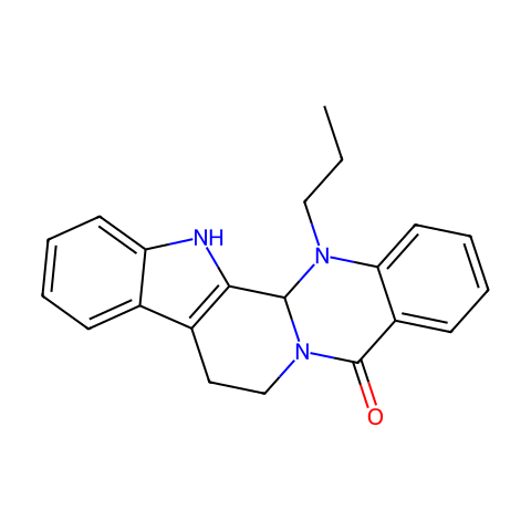Tubulin inhibitor 35结构图