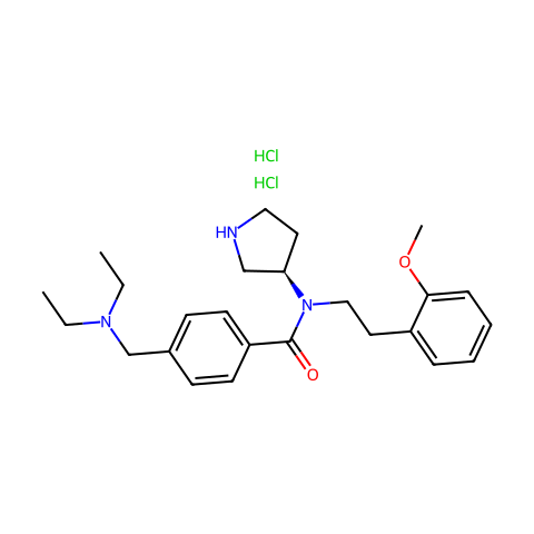 PF429242 dihydrochloride结构图