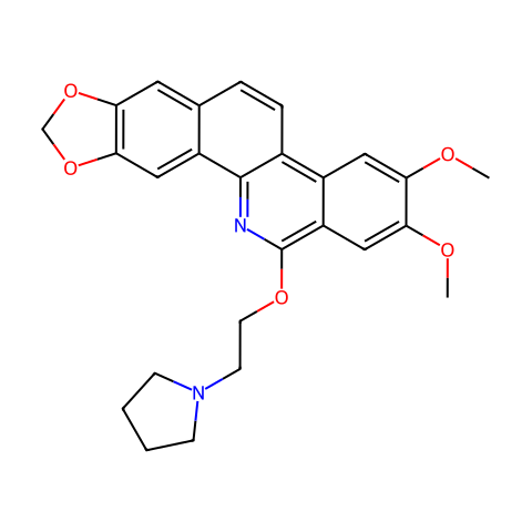 TDP1 Inhibitor-1结构图
