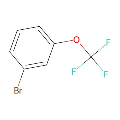 1-溴-3-(三氟甲氧基)苯结构图