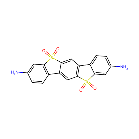 4,5-b']dithiophene-3,9-diamine结构图