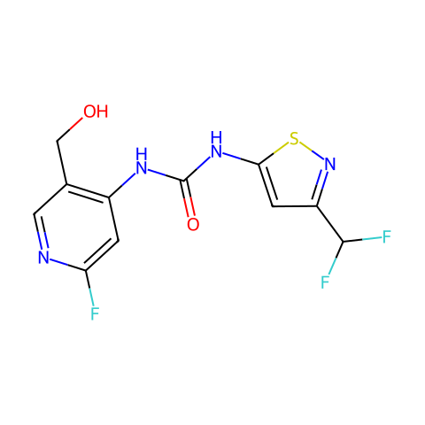 BRM/BRG1 ATP Inhibitor-1结构图