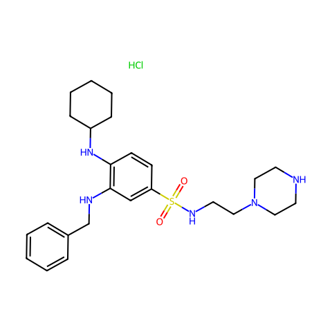 UAMC-3203 hydrochloride结构图