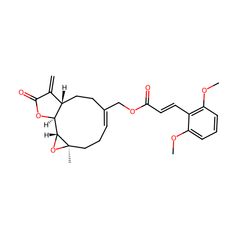 anti-TNBC agent-1结构图