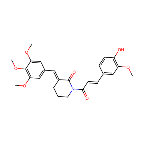 Anti-inflammatory agent 36结构图