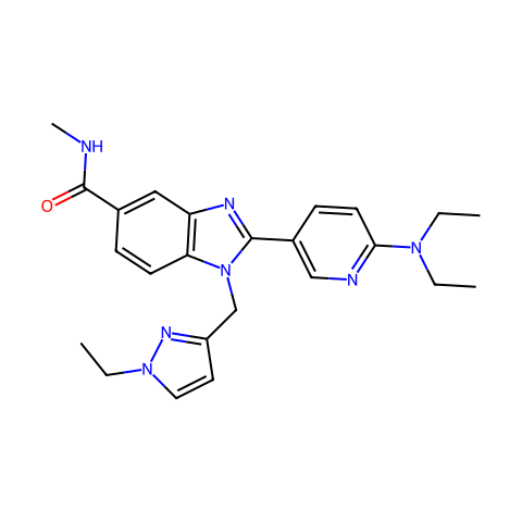 CBP/p300-IN-3结构图