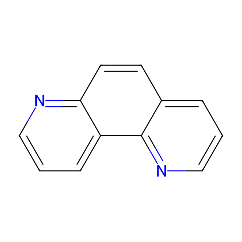 1,7-菲罗啉结构图