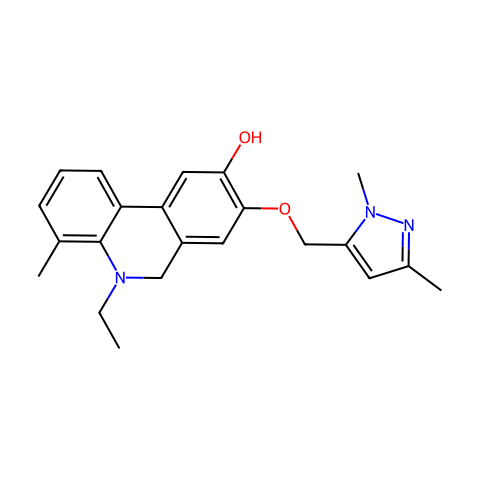 Wnt/β-catenin agonist 1结构图