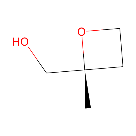 [(2R)-2-methyloxetan-2-yl]methanol结构图