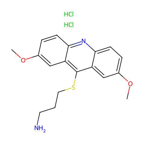 LDN-192960 hydrochloride结构图