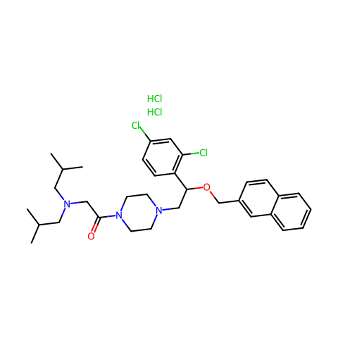 LYN-1604 dihydrochloride结构图
