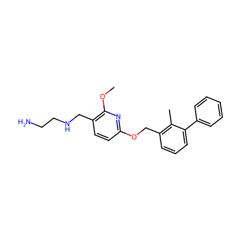 N-deacetylated BMS-202结构图