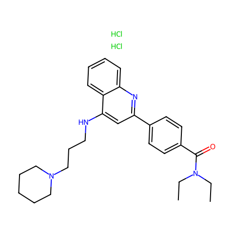 LMPTP INHIBITOR 1 dihydrochloride结构图