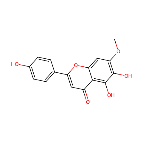 SCUTELLAREIN-7-METHYL ETHER结构图