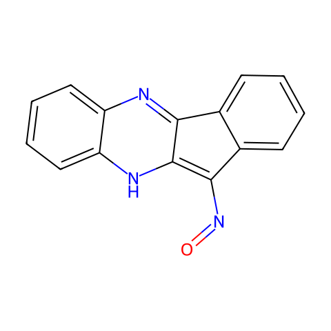IQ-1S (free acid)结构图