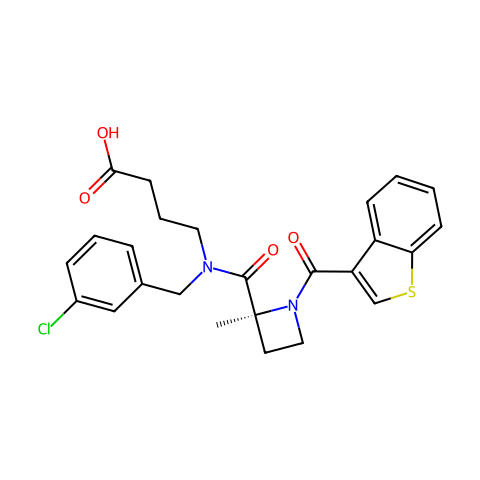 (S)-GLPG0974结构图