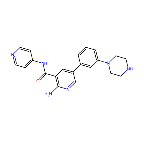 PKC-iota inhibitor 1结构图