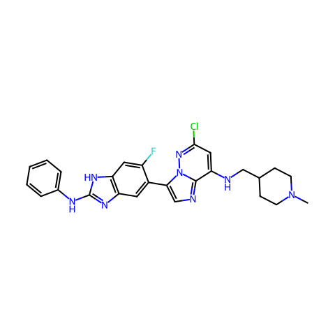 IRE1α kinase-IN-1结构图