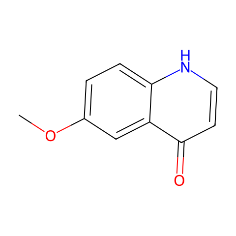 6-Methoxy-4-Hydroxyquinoline结构图